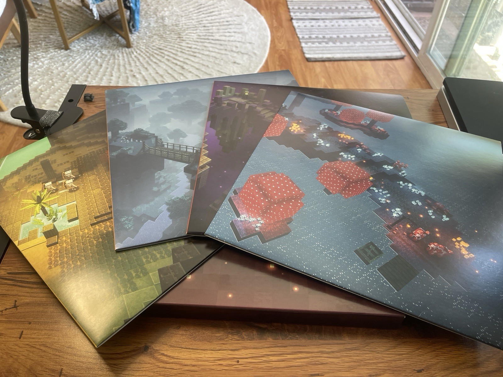 Minecraft Dungeons 4xLP Vinyl Box Set Mojang iam8bit
