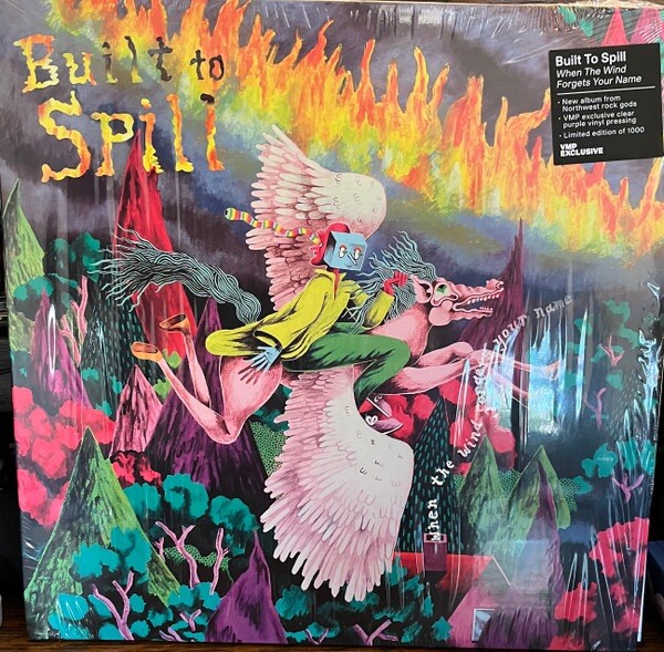 When The Wind Forgets Your Name Built to Spill (2022) New Purple Vinyl #1/1000