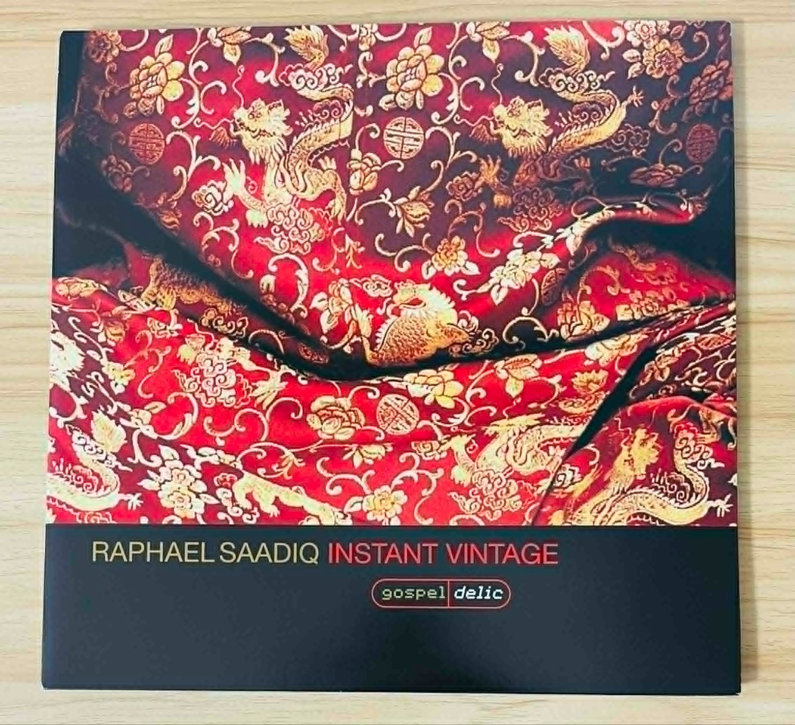 Raphael Saadiq / Instant Vintage 2020 US Reissue 2LP Get On Down GET54101LP