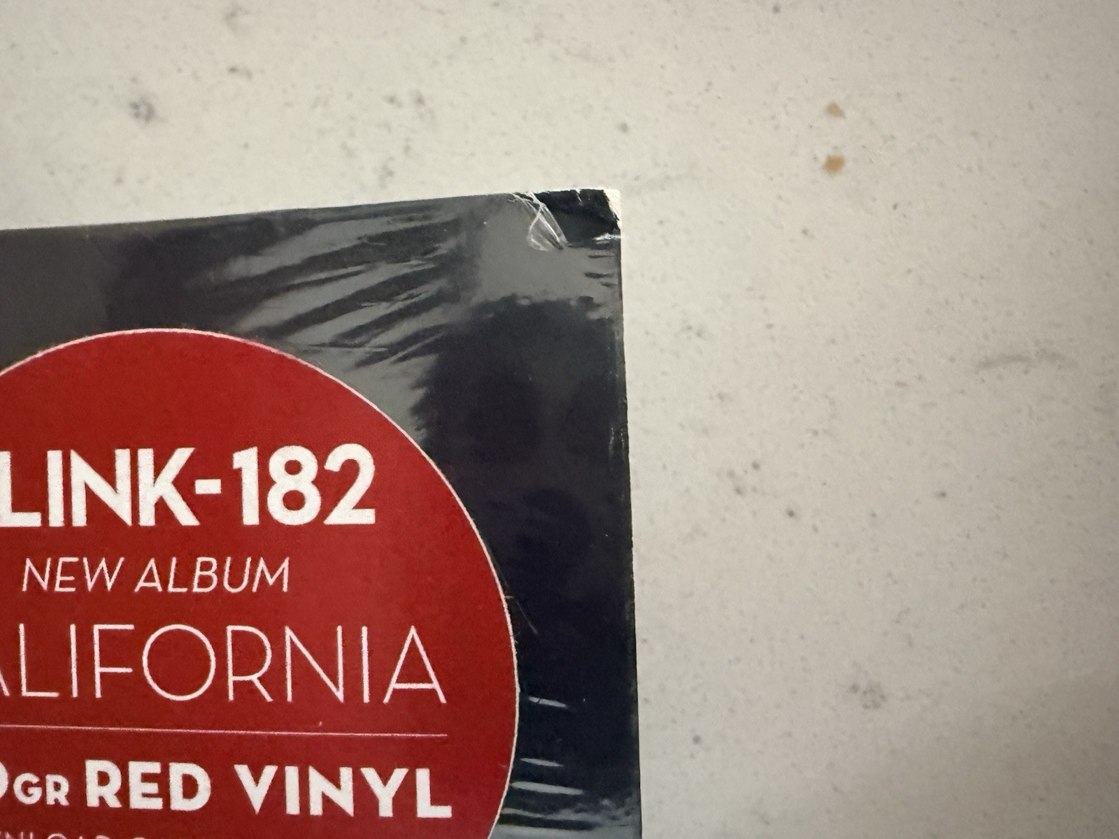 Blink-182 California Vinyl Record (Red) 180G Pop Punk Emo Sum 41 Green Day