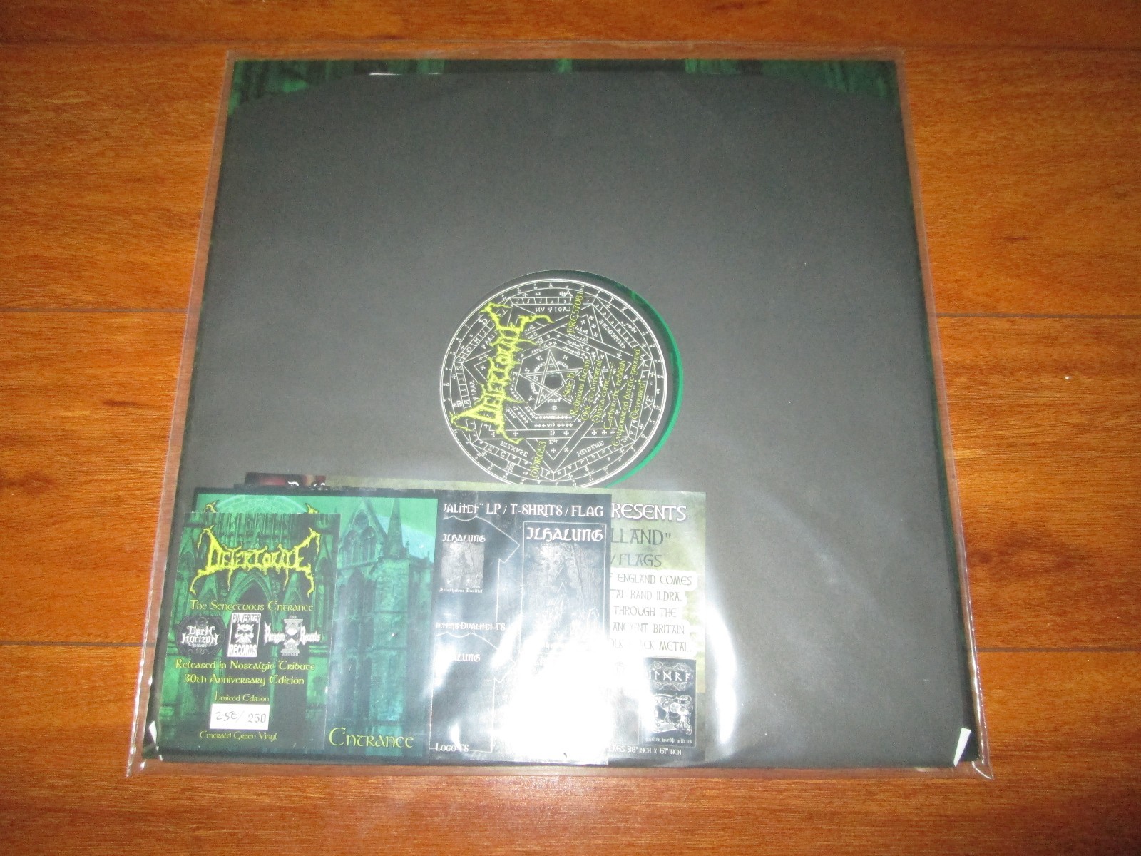 DETERIORATE The Senectuous Entrance LP Deicide Baphomet Goreaphobia Morbid Angel