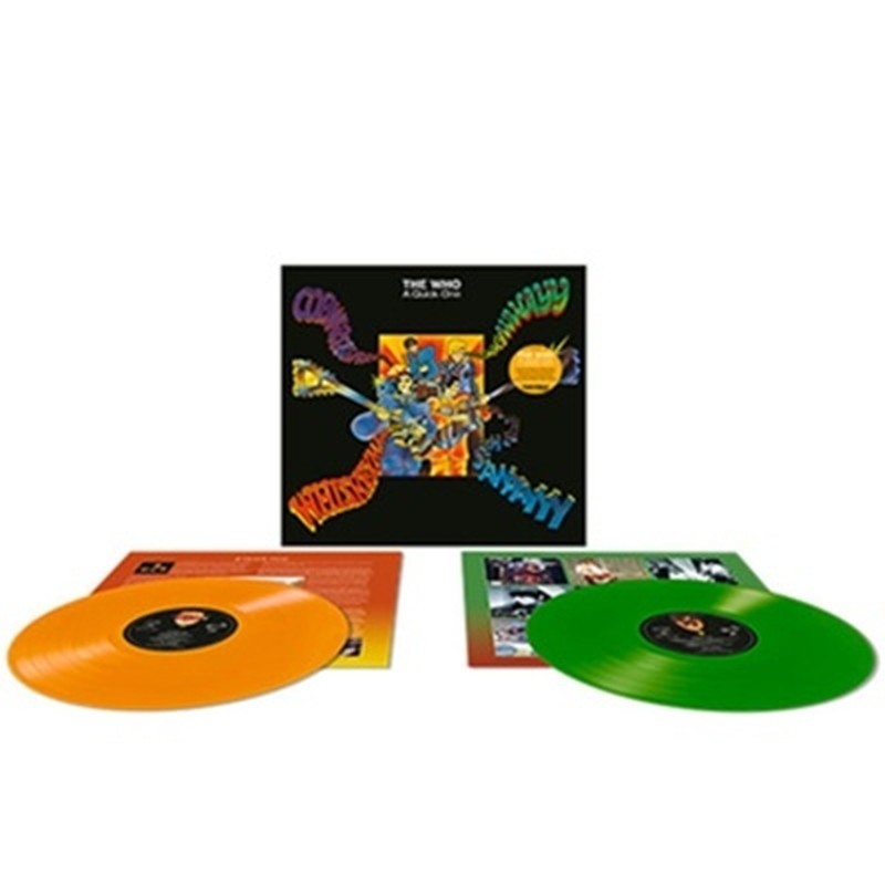 Who/A Quick One 【2026 RECORD STORE DAY】(2LP/Transparent Green & 8801668 New LP