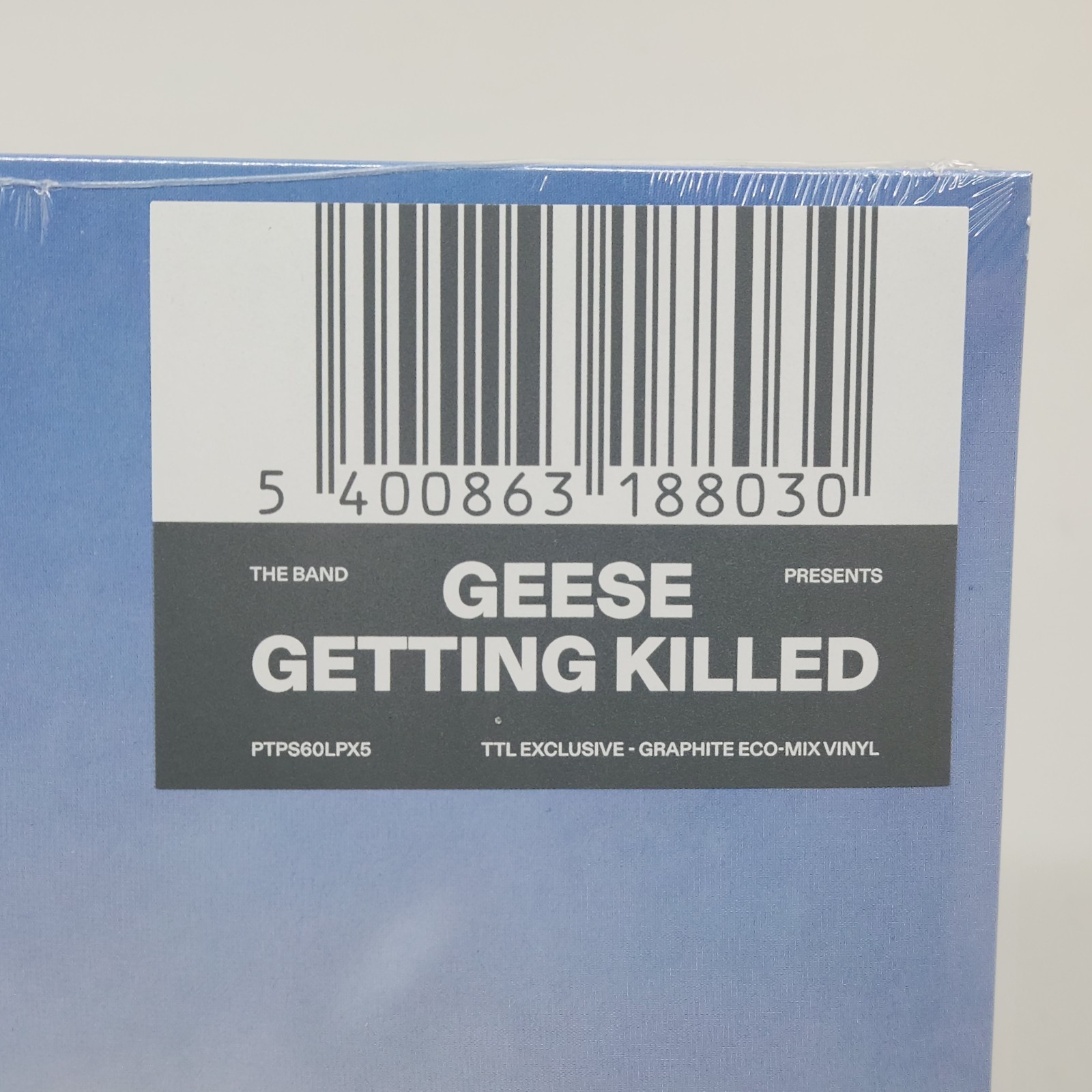 GEESE GETTING KILLED Limited Edition #499/1000 TTL Turntable Lab GRAPHITE Vinyl