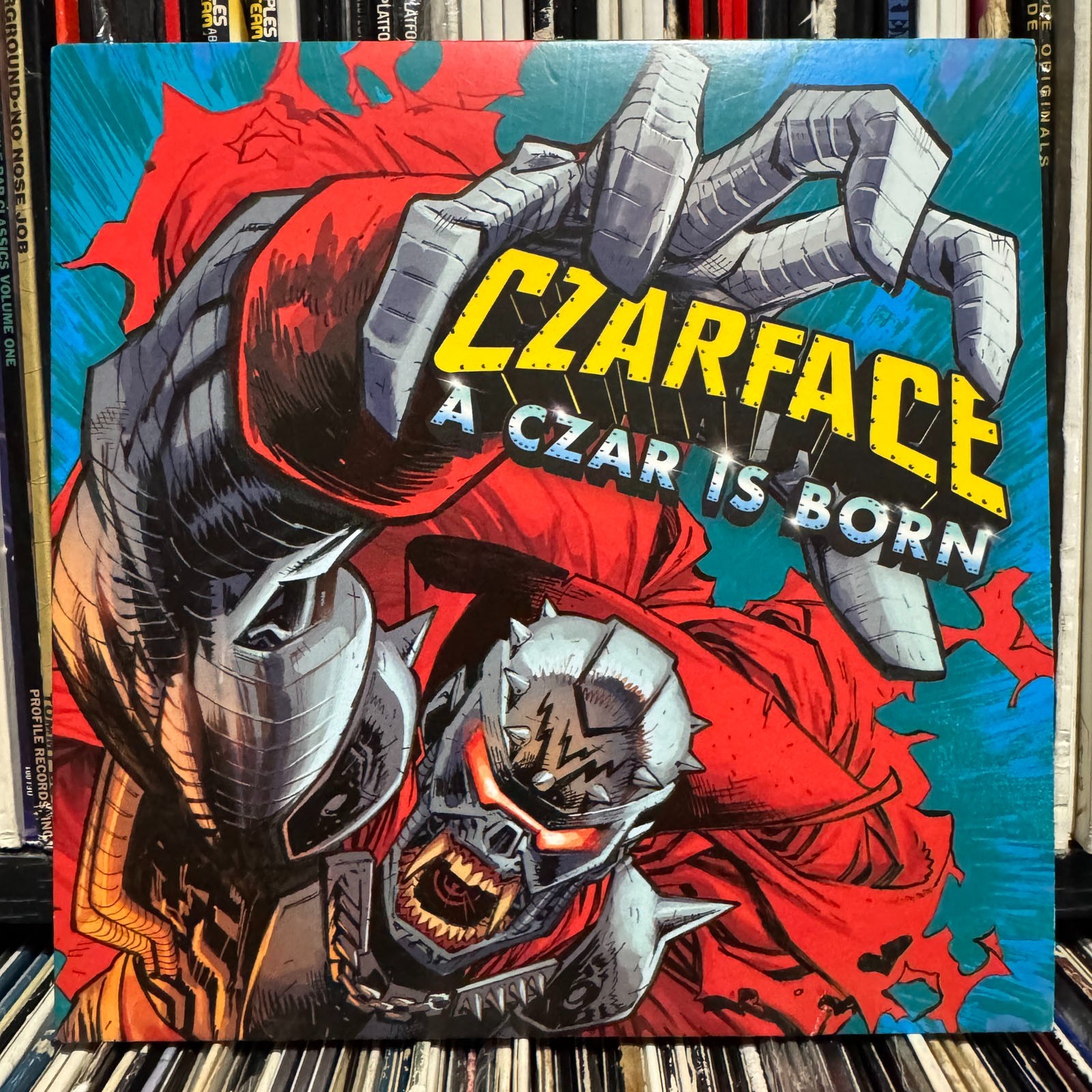 CZARFACE – A CZAR IS BORN (YELLOW 7″) 2022 RARE 7L & ESOTERIC + INSPECTAH DECK