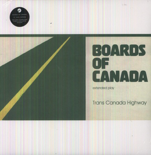 Boards of Canada – Trans Canada Highway [New Vinyl LP]