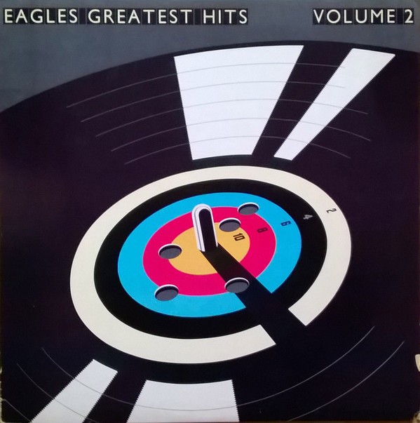 Eagles – Eagles Greatest Hits Volume 2 (LP) (VG+)