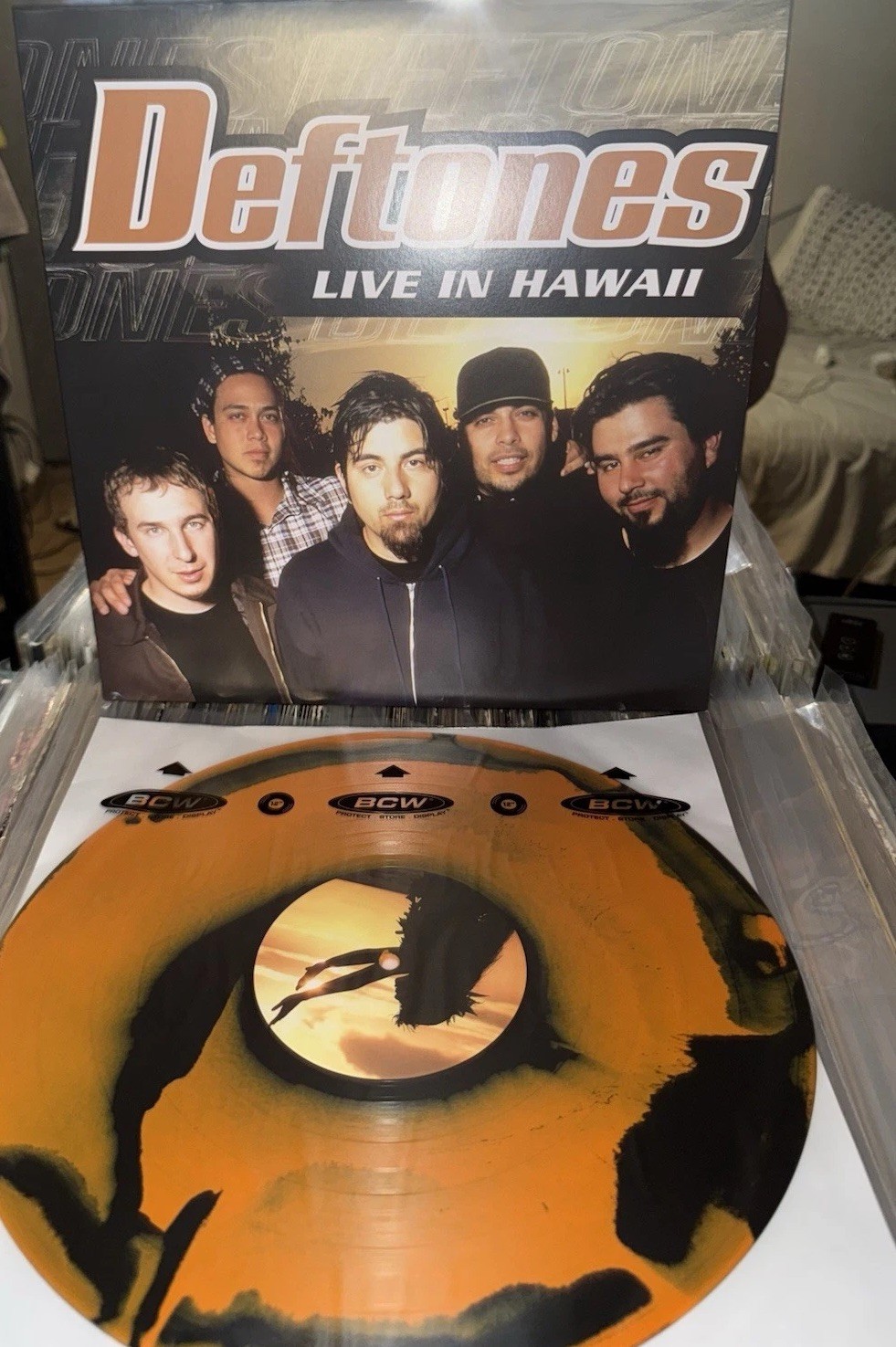 Deftones Live in Hawaii Vinyl Record #163/300