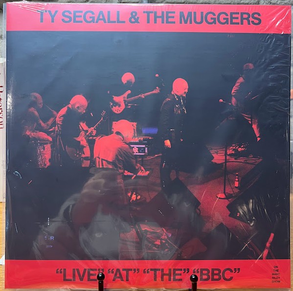 Ty Segall & The Muggers – Ty Segall & The Muggers – “Live” “At” “The” “BBC” (1