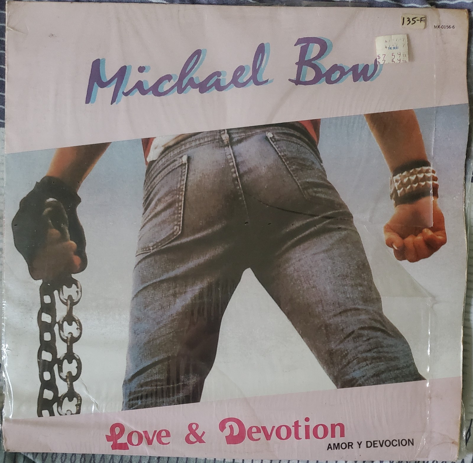 Michael Bow-Love & Devotion-Rare 1987 Hi NRG Electro 12″-Maxi-VSVG++