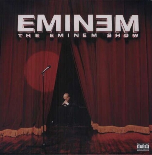EMINEM – THE EMINEM SHOW NEW VINYL RECORD