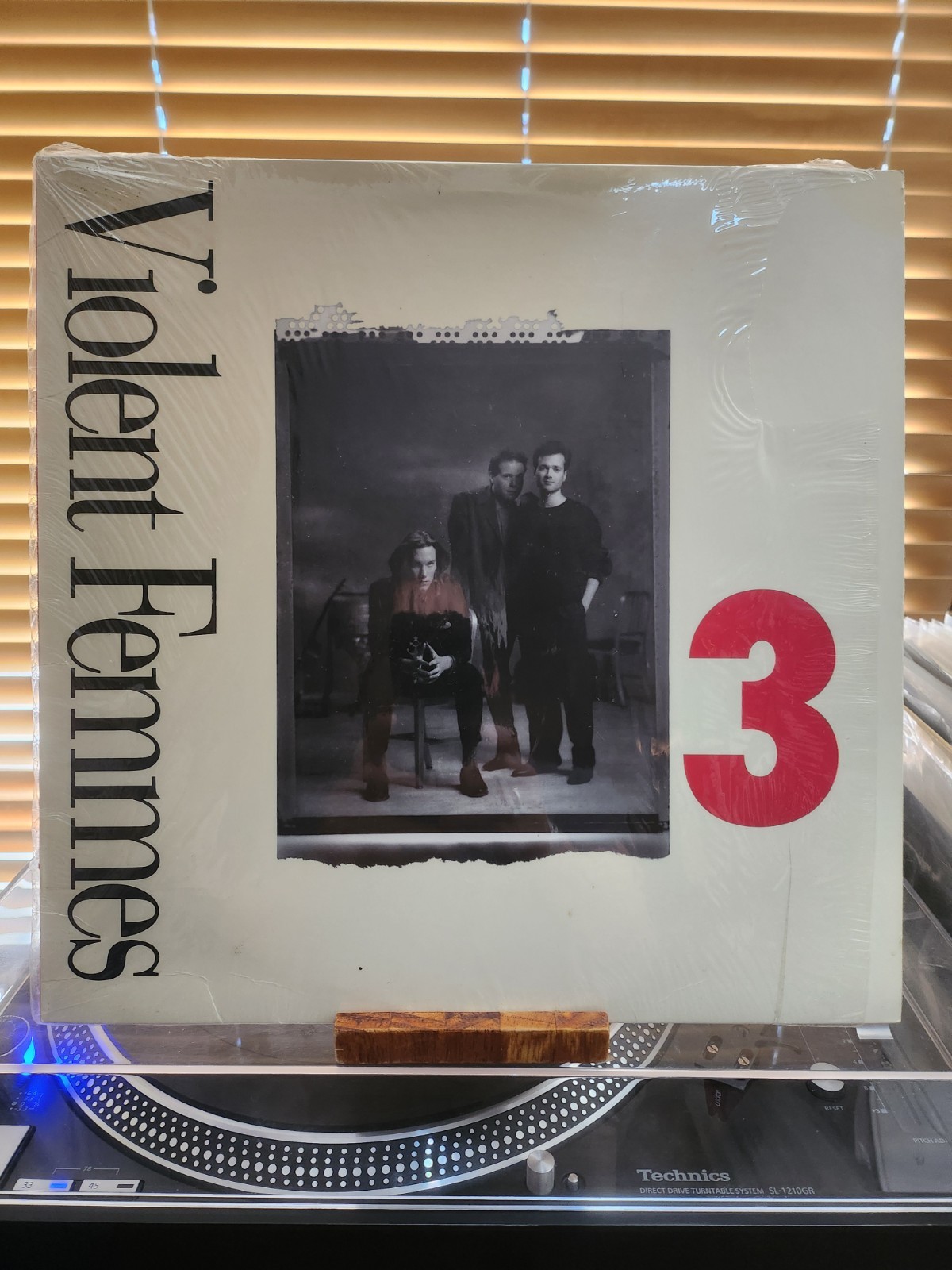 Violent Femmes, 3, 1988 1st Warner Bros/Slash, 1-25819, VG+/VG+
