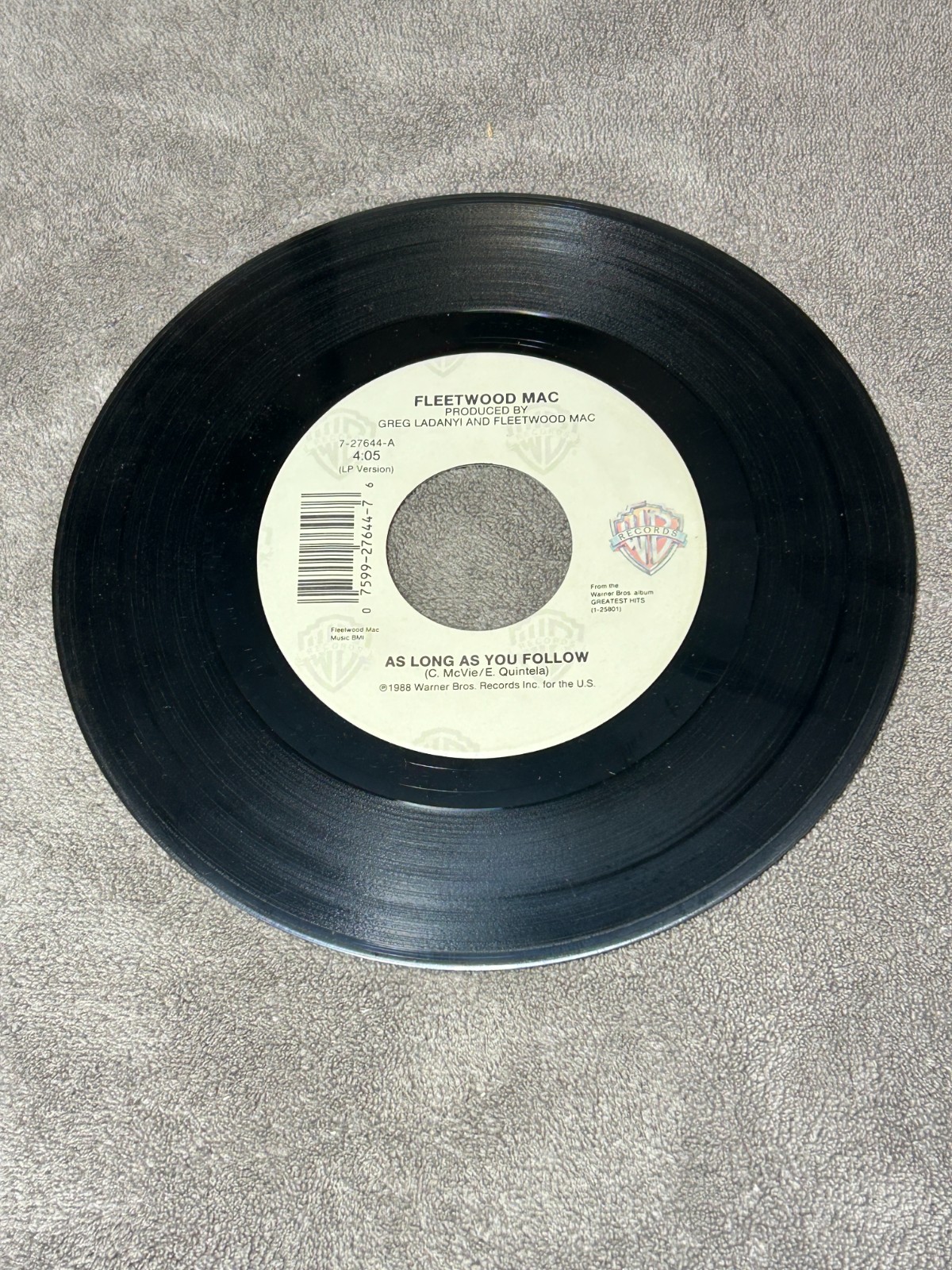 $2 45s – Fleetwood Mac / Stevie Nicks Jukebox 45s – G – EX – Flat $5.00 Shipped