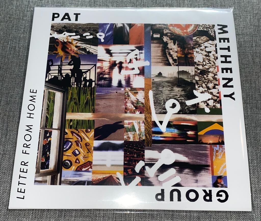 PAT METHENY – LETTER FROM HOME (New Reissue LP Sealed Vinyl)