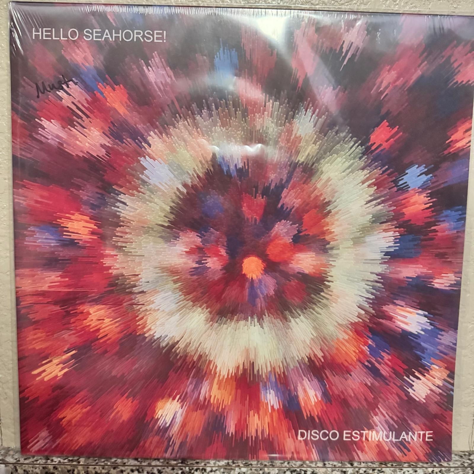 HELLO SEAHORSE -DISCO ESTIMULANTE- 2021 MEXICAN LP, PURPLE TRANSLUCENT, SEALED