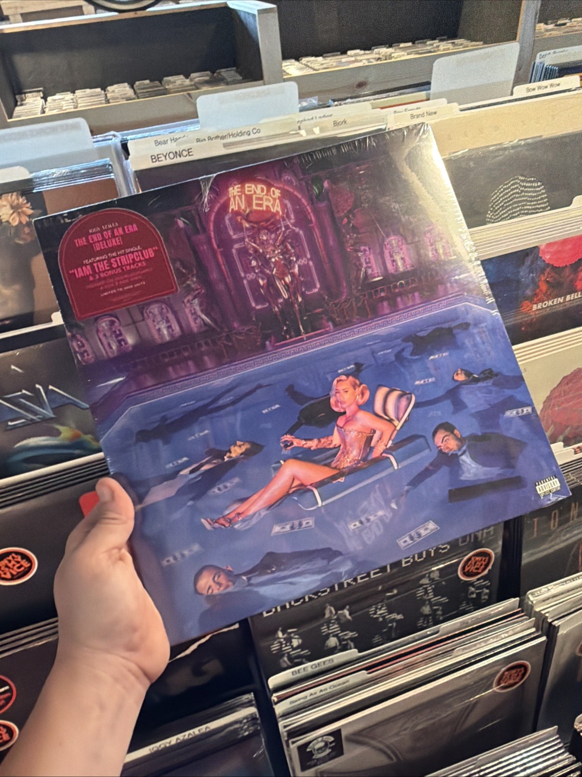 The End of an Era (Deluxe) (Red Blue Purple Vinyl) by Azalea, Iggy (Record,…