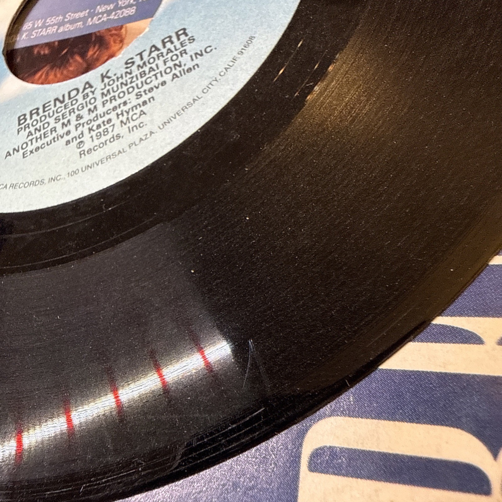 Brenda K Starr What You See Is What You Get Vtg 45 Vinyl Record Picture Sleeve