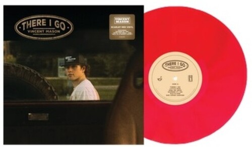 Vincent Mason – (PRESALE 6/19/26) There I Go (RED VINYL) – COUNTRY *NEW/COLOR*