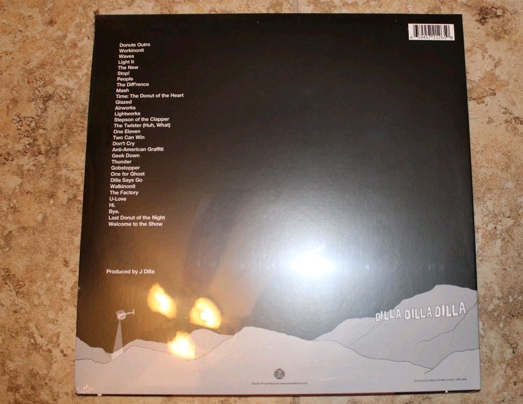 Donuts by J Dilla (Record, 2011)