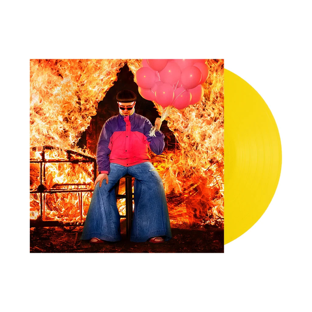 Oliver Tree – Ugly Is Beautiful LP Yellow Limited Edition Vinyl SEALED Presale