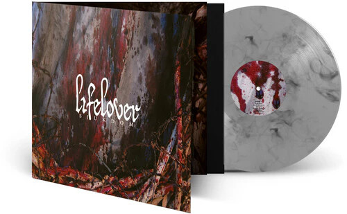 Lifelover – Sjukdom – Silver/black – Vinyl Record