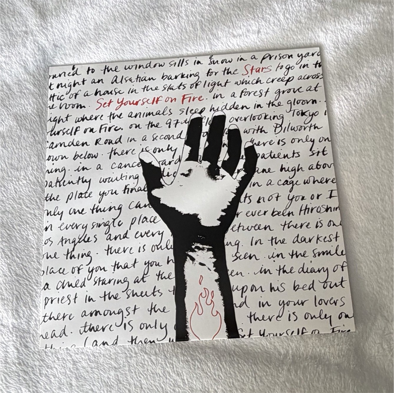 Stars Set Yourself On Fire Vinyl LP 2004 Arts & Crafts Indie Rock Record