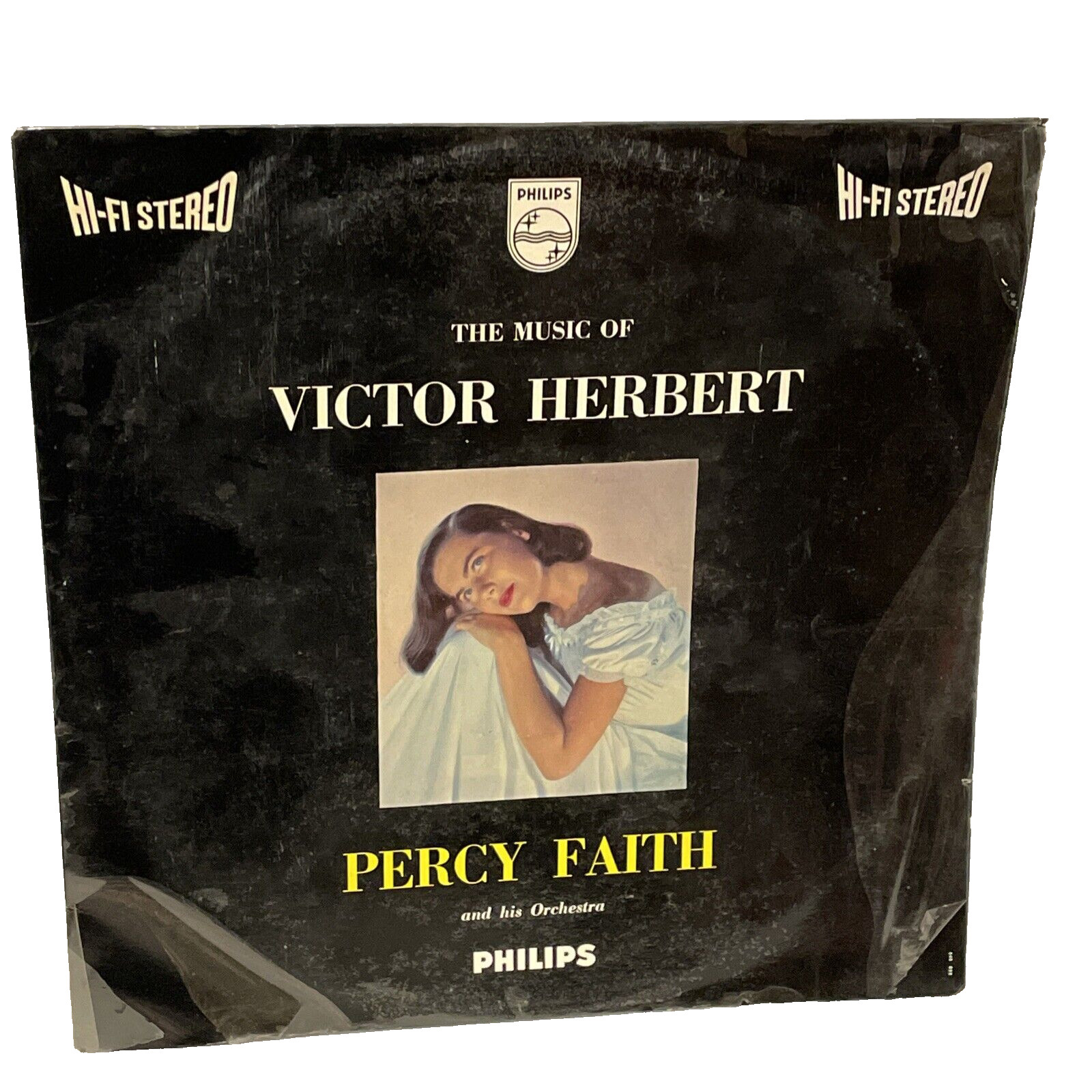 Percy Faith The Music Of Victor Herbert (Vinyl, 1959) Philips 840 005 BY VG+