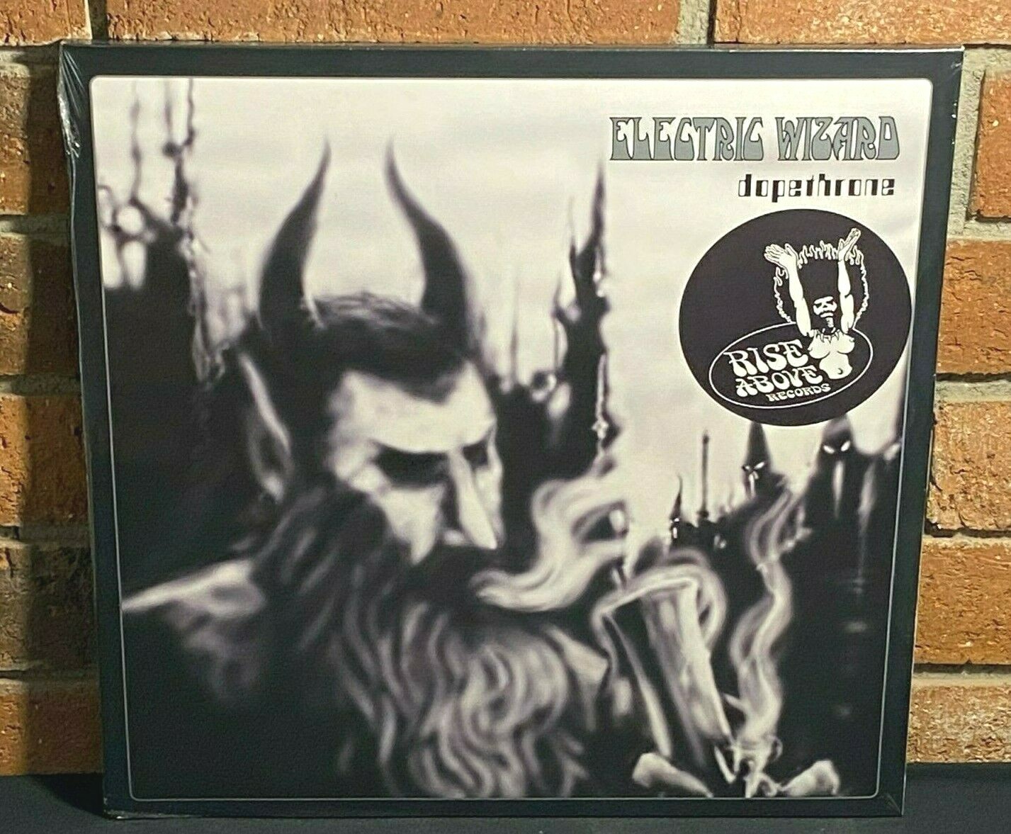 ELECTRIC WIZARD – Dopethrone, Ltd Import 2LP PURPLE COLORED VINYL Gatefold New!