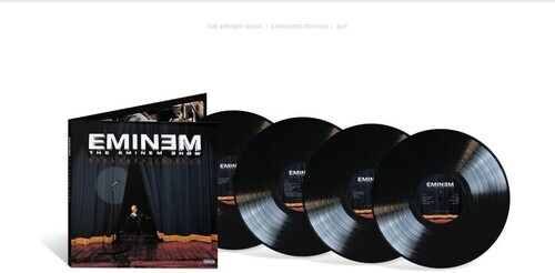Eminem The Eminem Show Vinyl Expanded Edition 4 Record Set New Sealed Minor Wear