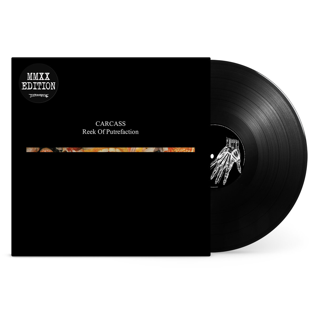 Carcass ‘Reek Of Putrefaction’ Black Vinyl – NEW
