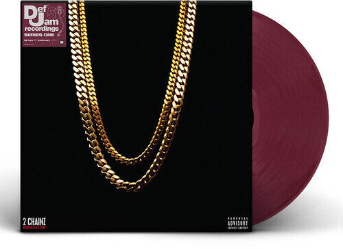 2 Chainz – Based On A T.R.U. Story [New Vinyl LP] Explicit, Burgundy, Colored Vi