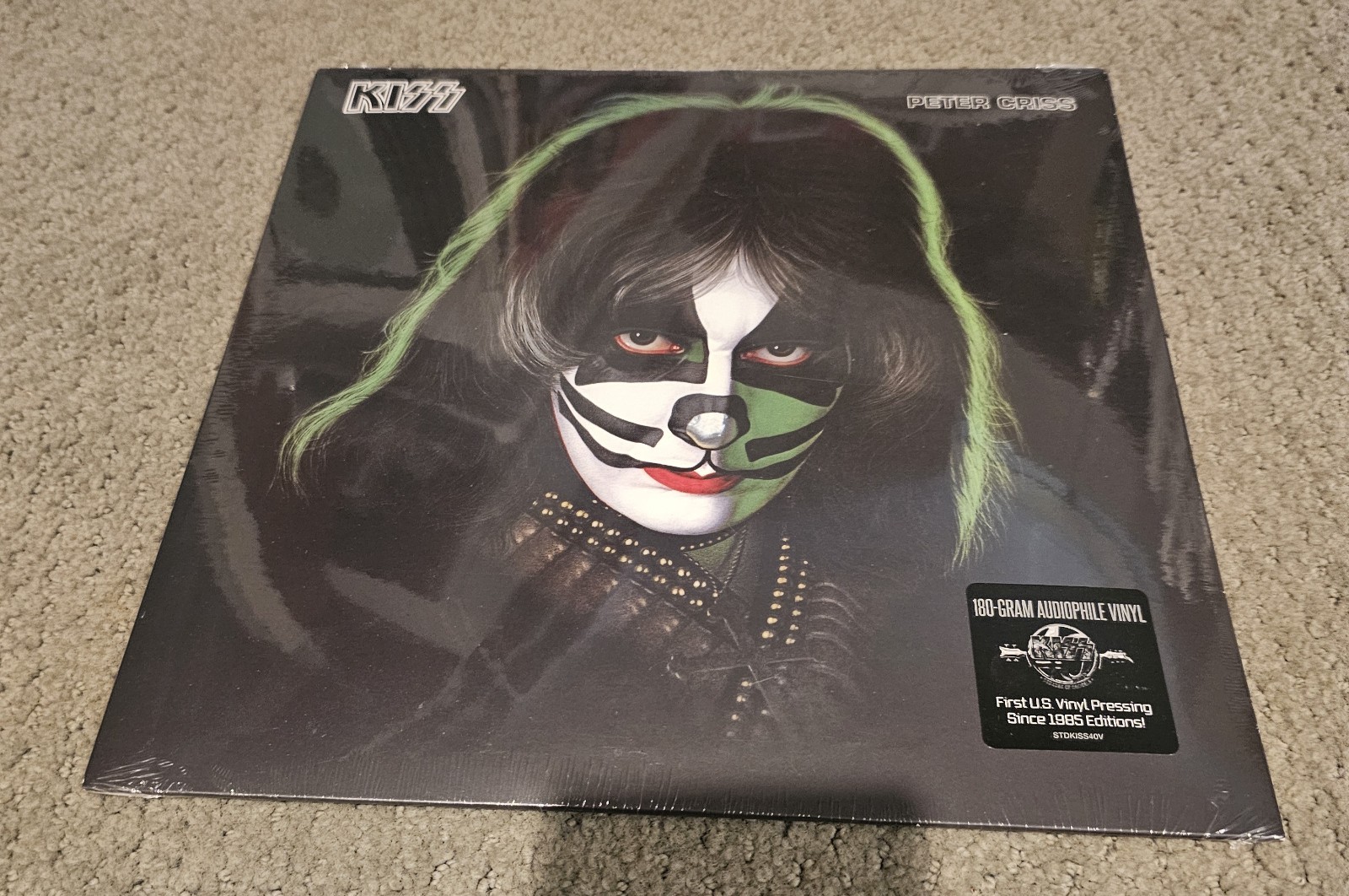 KISS PETER CRISS 2014 SOLO NEW SEALED