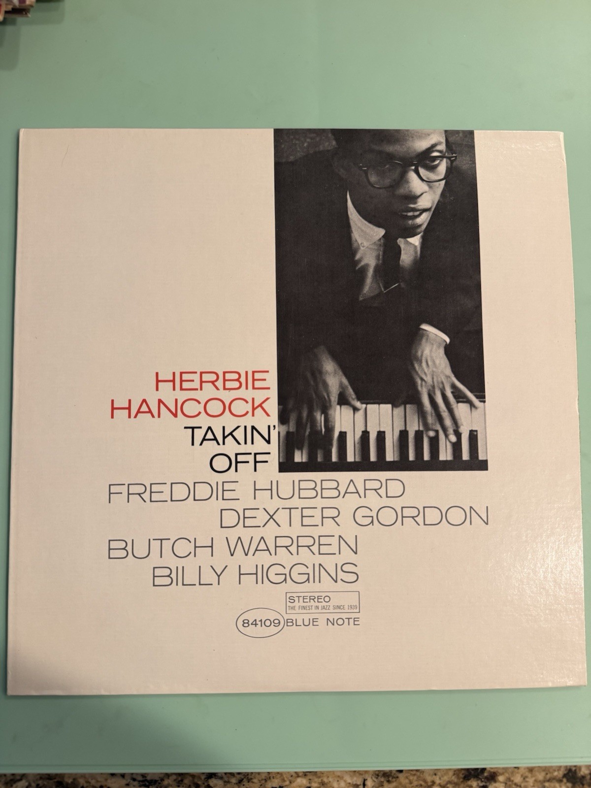 Herbie Hancock Takin’ Off (Vinyl) 12″ Album 1975 Blue Note 84109 Freddie Hubbard