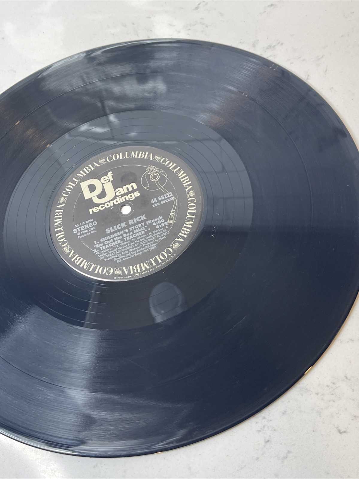 SLICK RICK Children’s Story PROMO 12″ Knock ‘Em Out The Box GREAT ADVENTURES