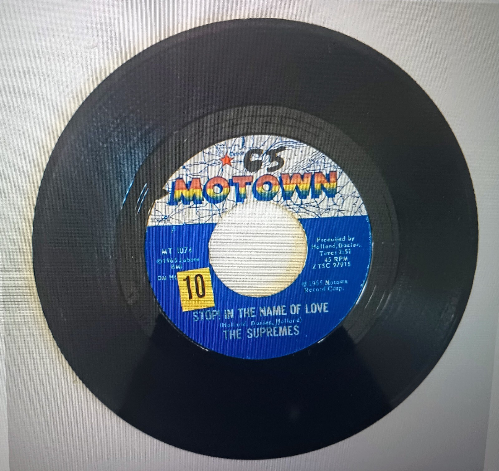 LOT OF 45rpm BILLBOARD TOP SINGLES 1964 & 1965 – 15 Top 100 Hits & 15 CLASSICS