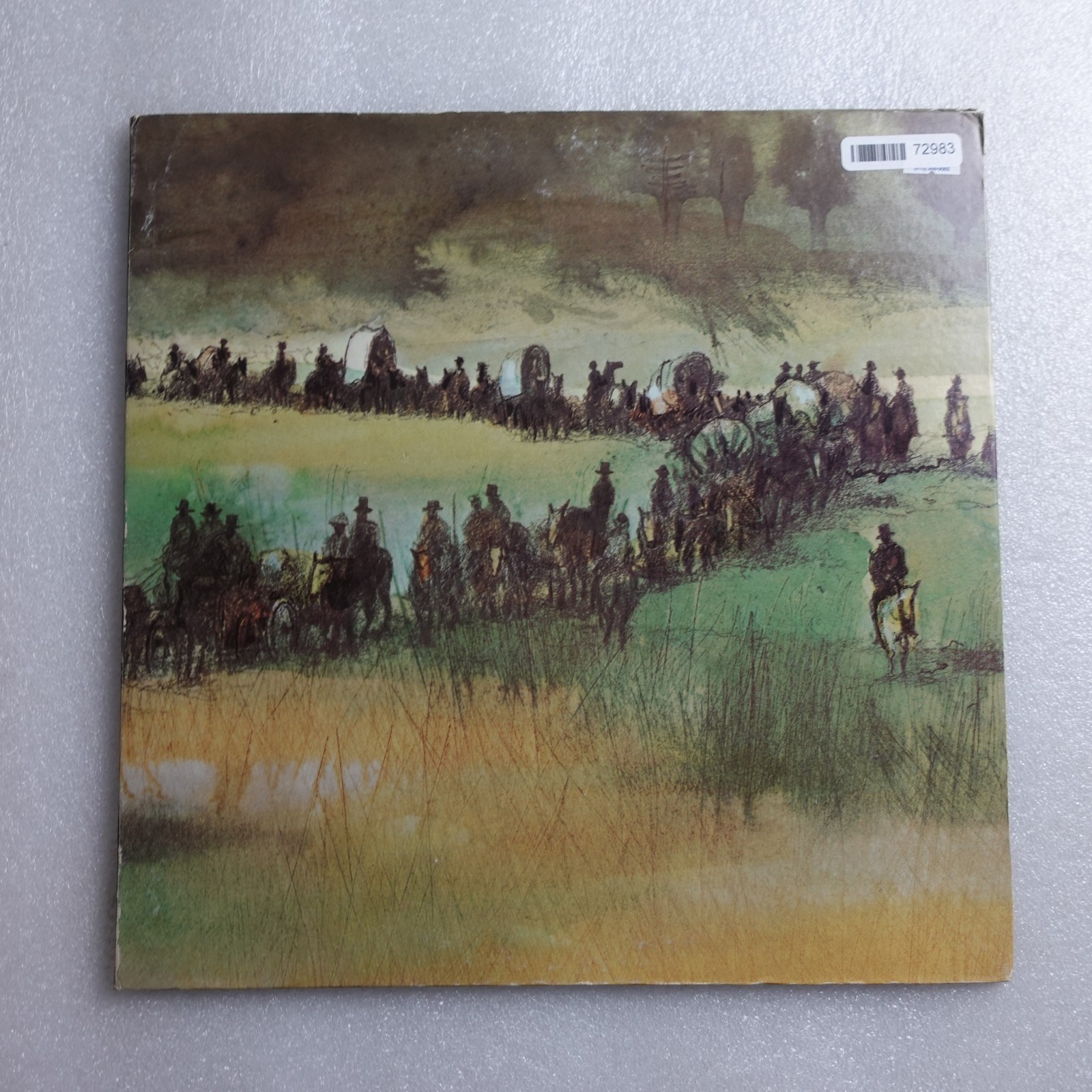 Various Artists Paint Your Wagon LP Vinyl Album Record Stage & Screen