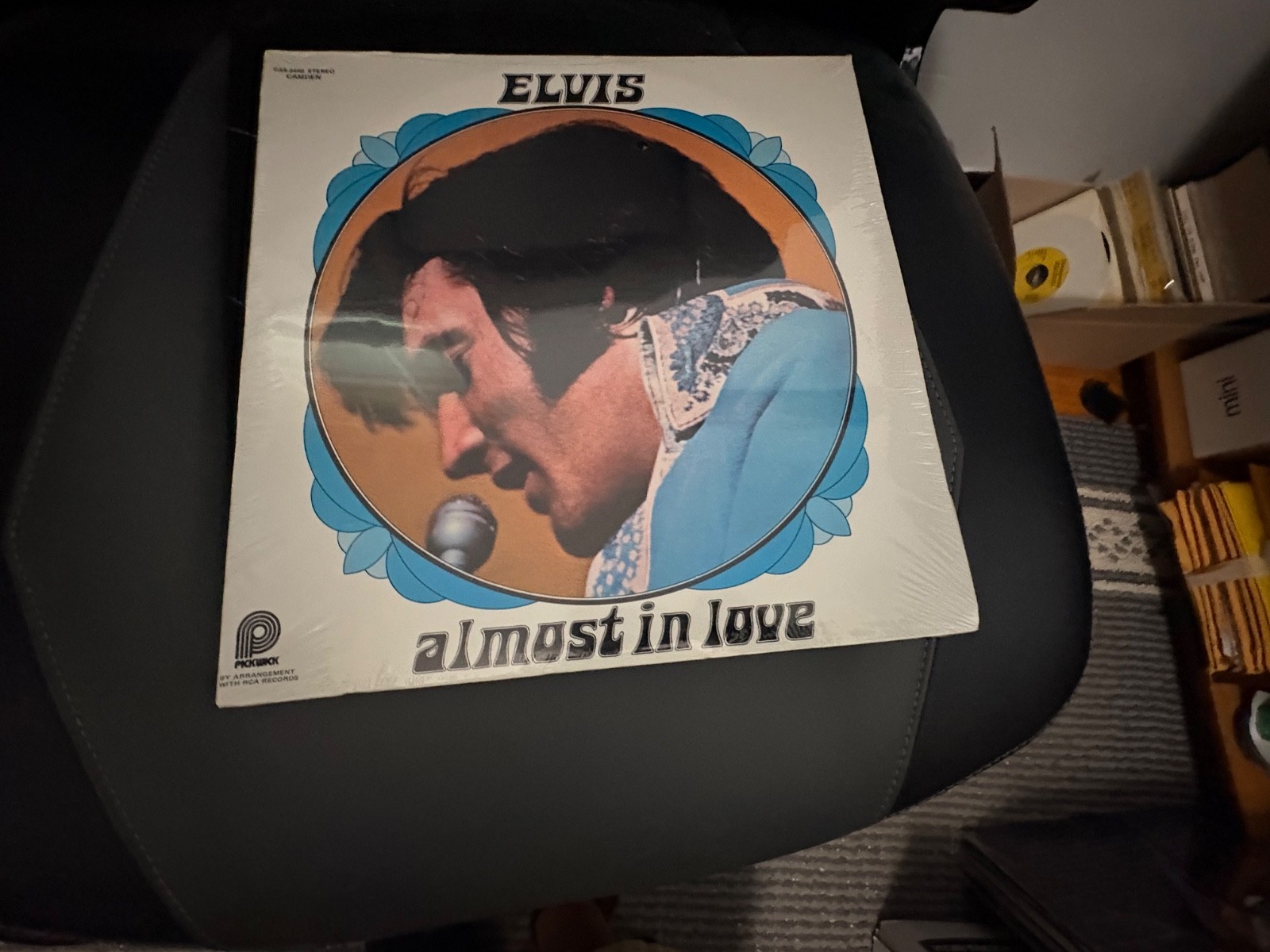 elvis presley records almost in love pickwick new sealed