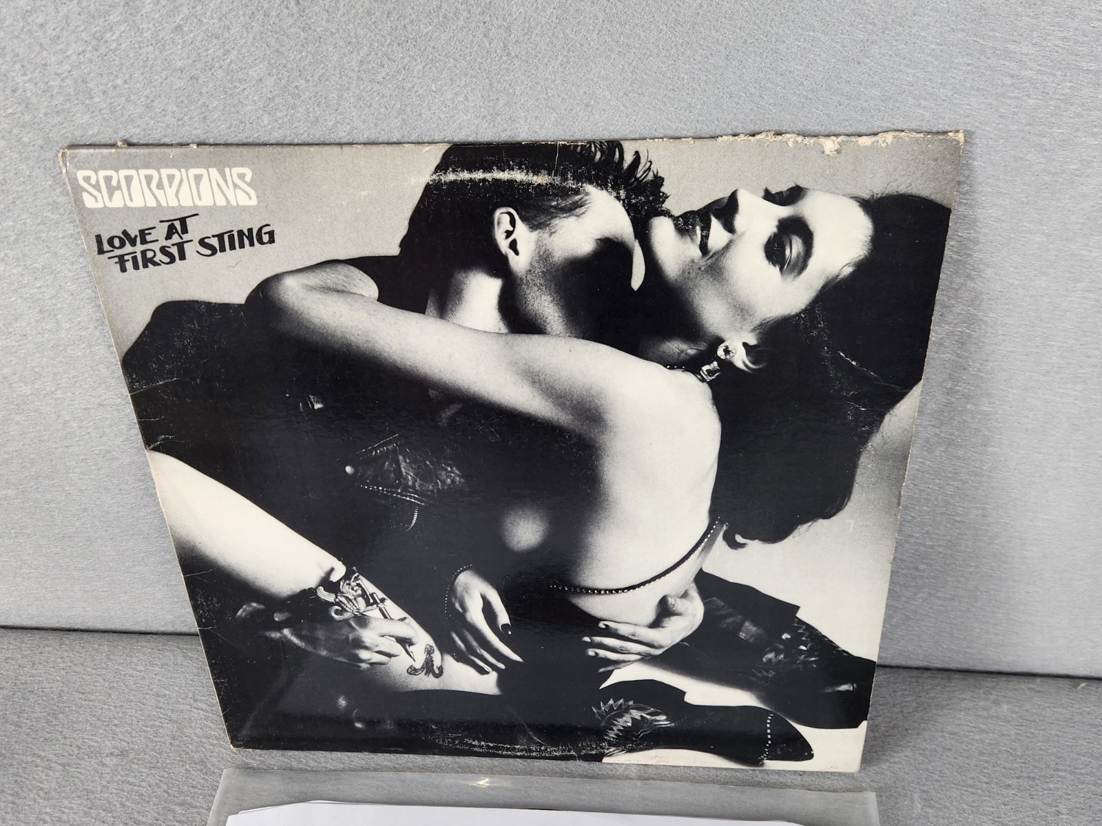 Scorpions – Love at First Sting 1984 Mercury 422-814 Hard Rock Vinyl Record