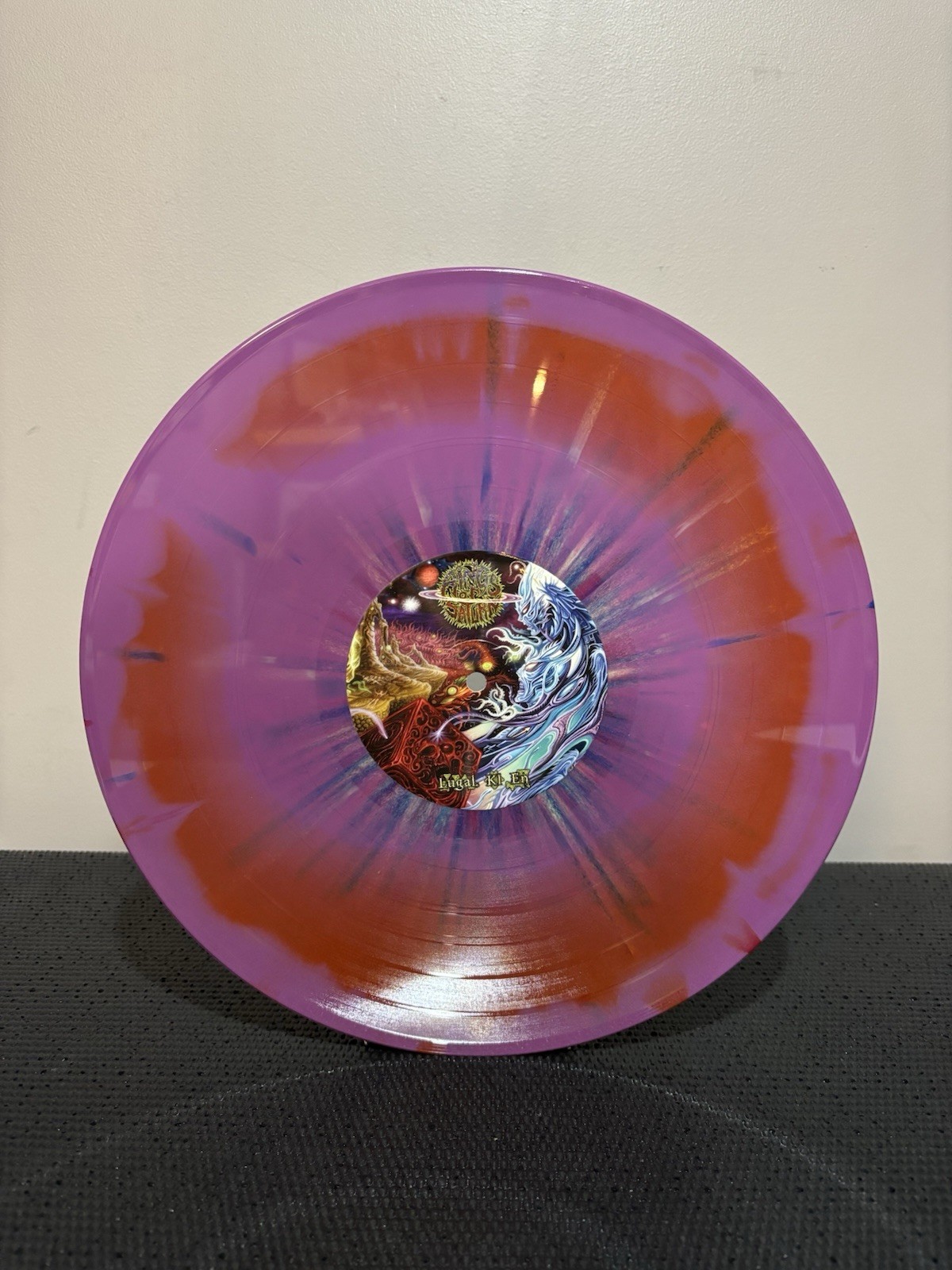 Lugal Ki En By Rings Of Saturn Multicolor Limited Edition Vinyl Death Metal LP