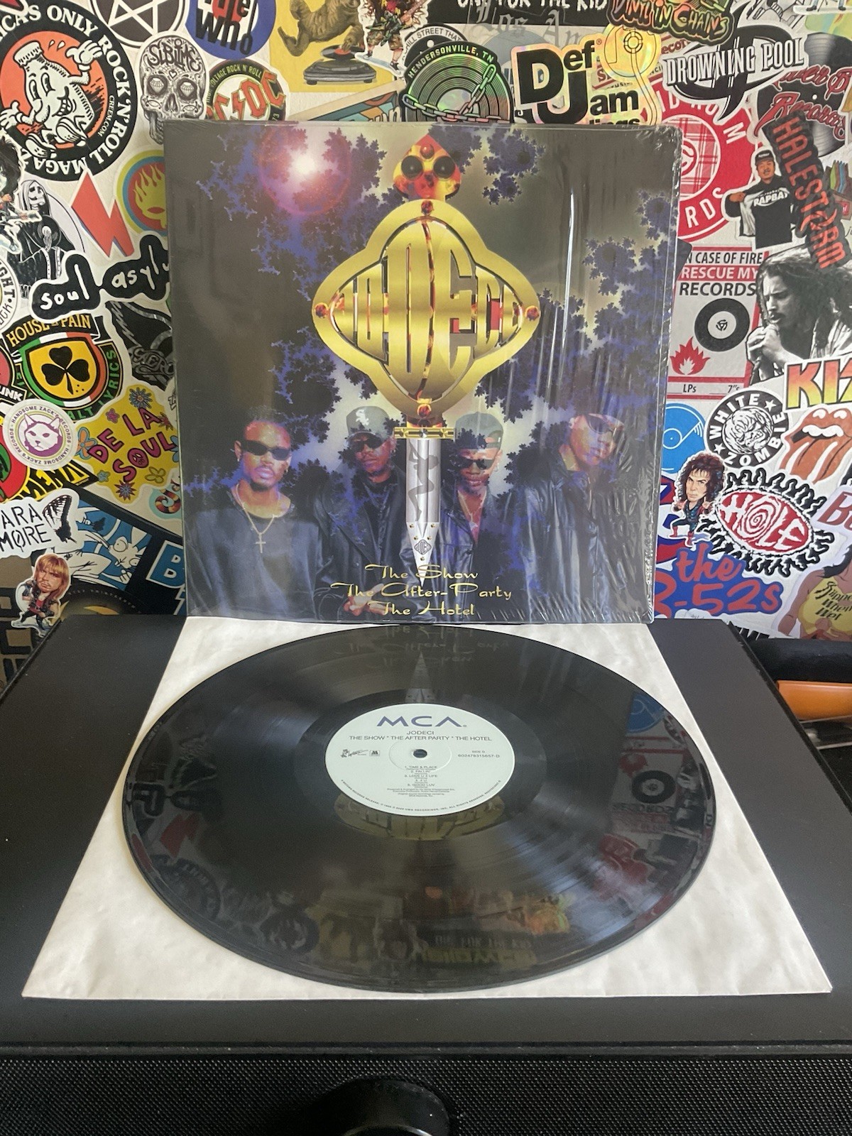 JODECI The Show The After Party The Hotel VG++ 2LP VINYL IN SHRINK