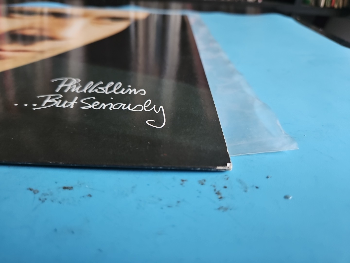 Phil Collins ‎– …But Seriously 1989 VG+ LP Album Pop Rock Atlantic 82050-1 #1