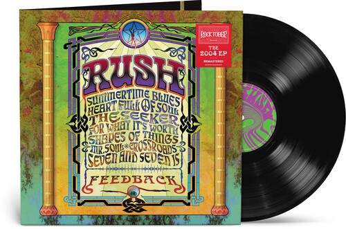 Rush – Feedback [Used Very Good Vinyl LP] Ltd Ed