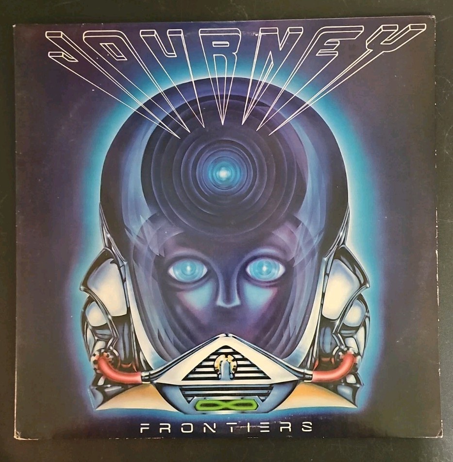Journey – Frontiers Vinyl LP EX Columbia QC 38504 First Press Carrollton GA VTG