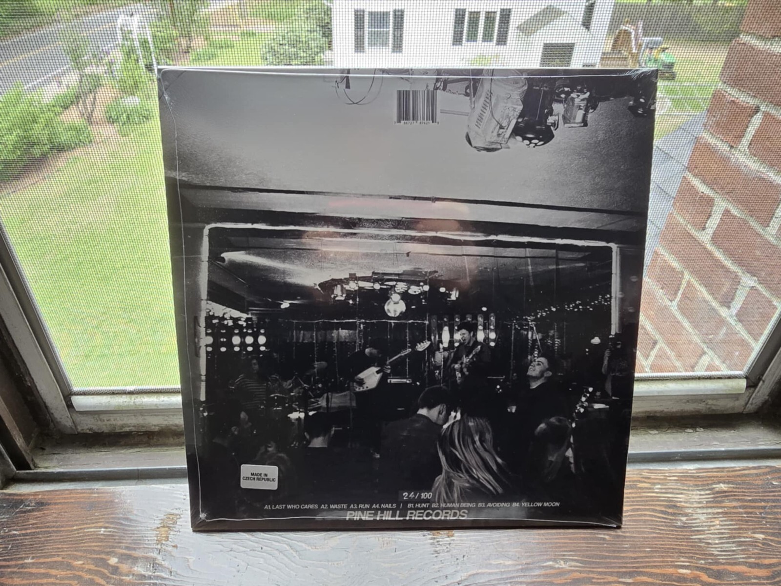 Blind Seagull Nails LP Vinyl Post Punk Record Russia Molchat Doma Joy Division