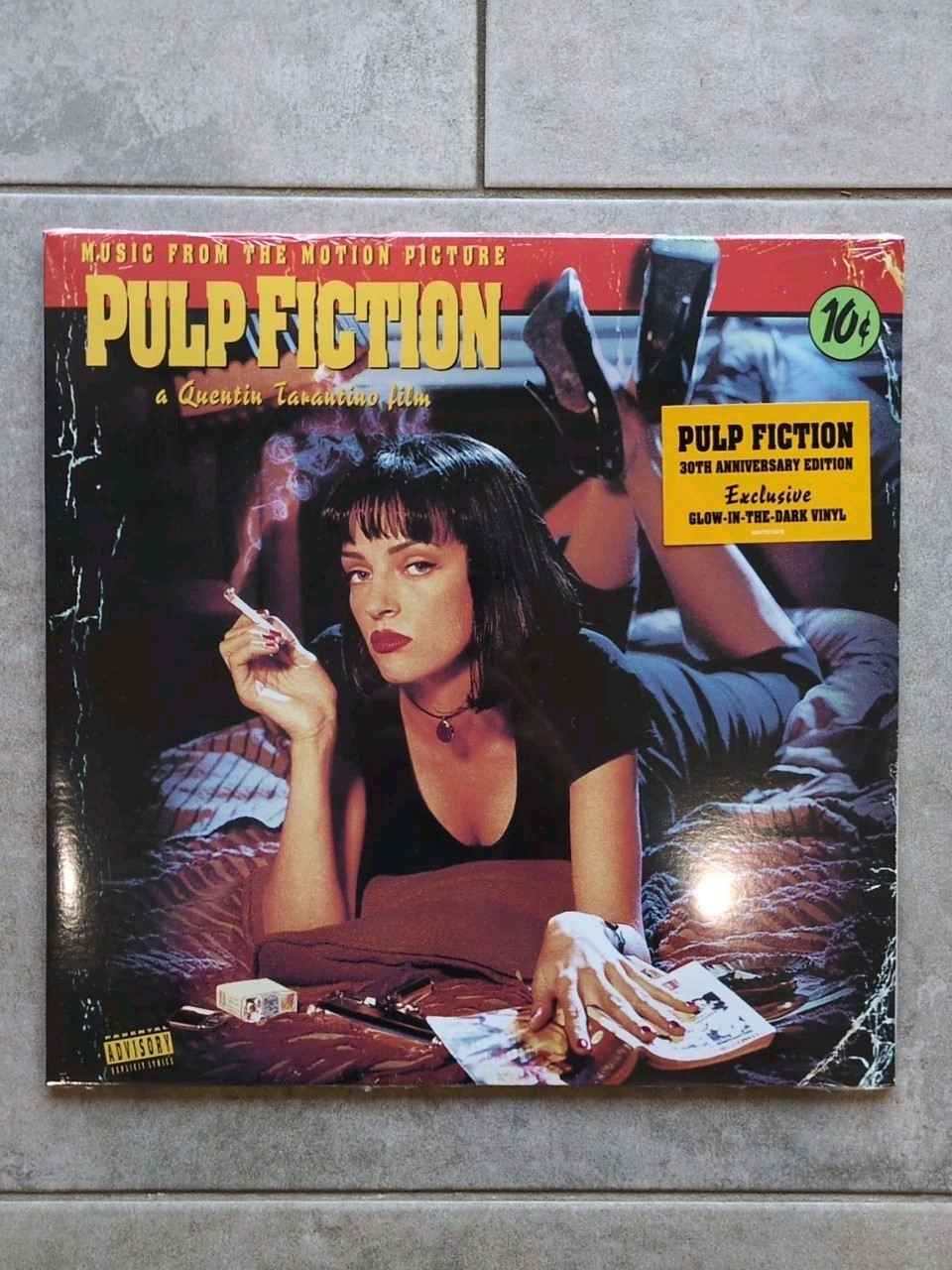 Pulp Fiction Original Motion Picture Soundtrack Glow-in-the-dark 30th Anniversar
