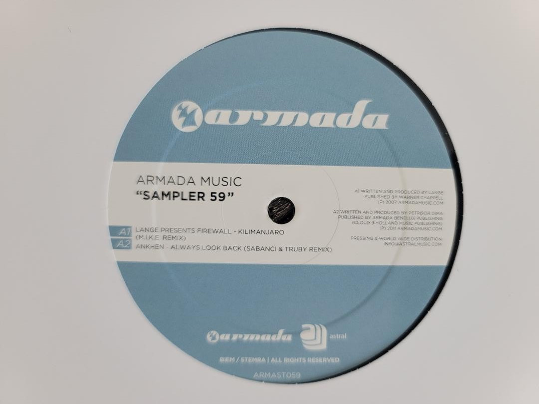 Armada Music Sampler 59 – Lange, M.I.K.E., John O’Callaghan, Jorn Van Deynhoven