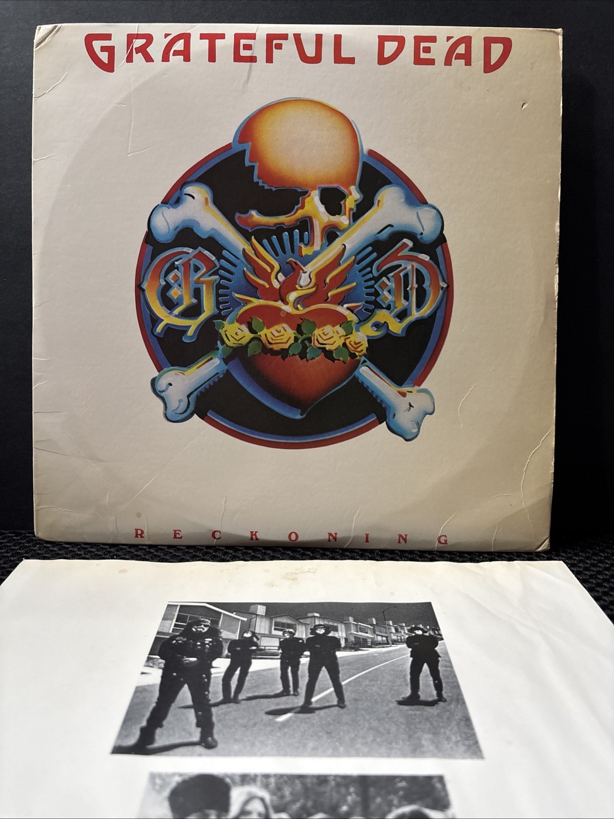 Grateful Dead Reckoning Vinyl 2 LP 1981 Original Pressing Arista A2L 8604 Live