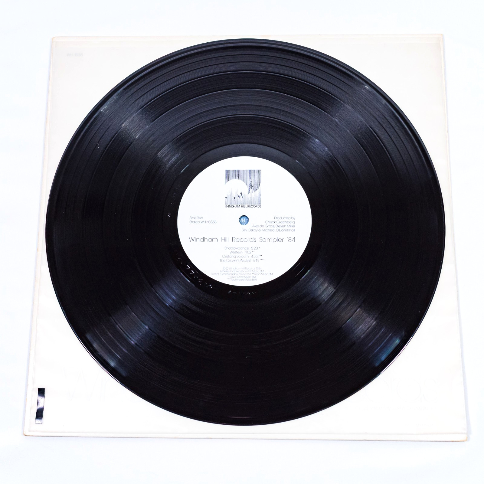 Various – Windham Hill Records Sampler 1984 12″ Vinyl LP WH-1035 Jazz EX/VG+