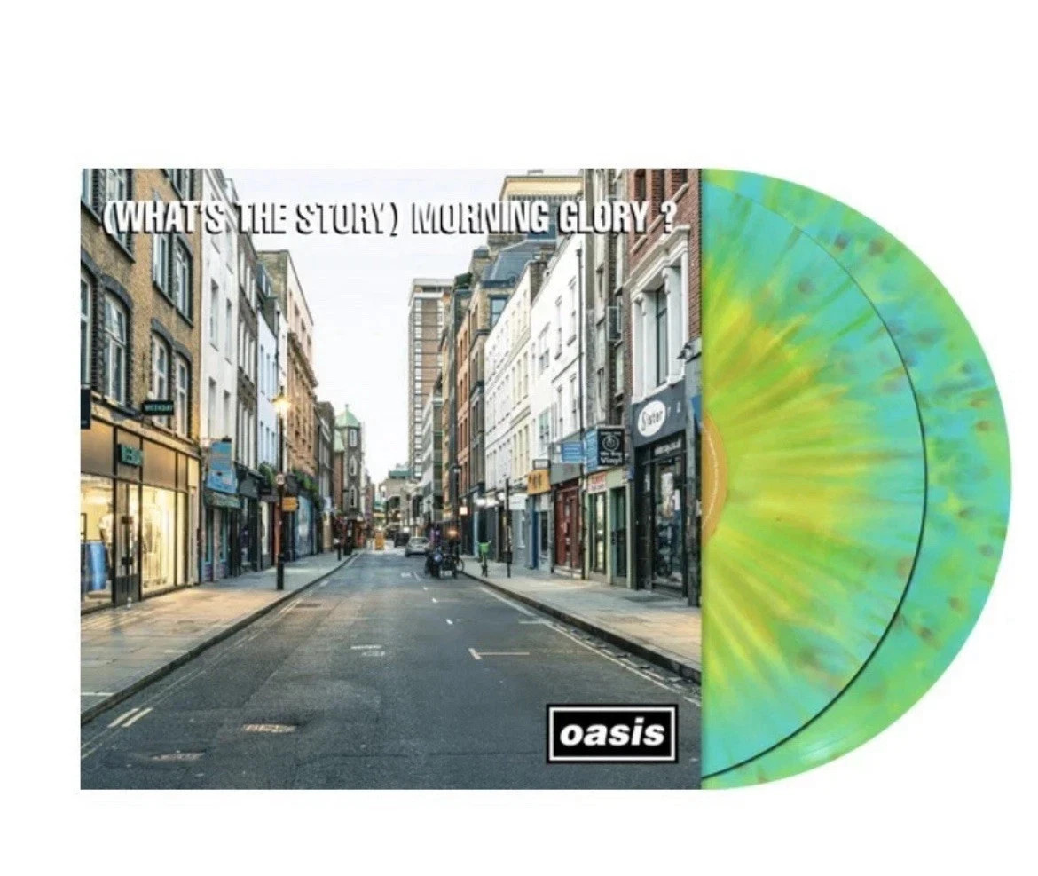 Oasis What’s The Story Morning Glory 30th Blood Records Vinyl /5000 IN HAND ✅