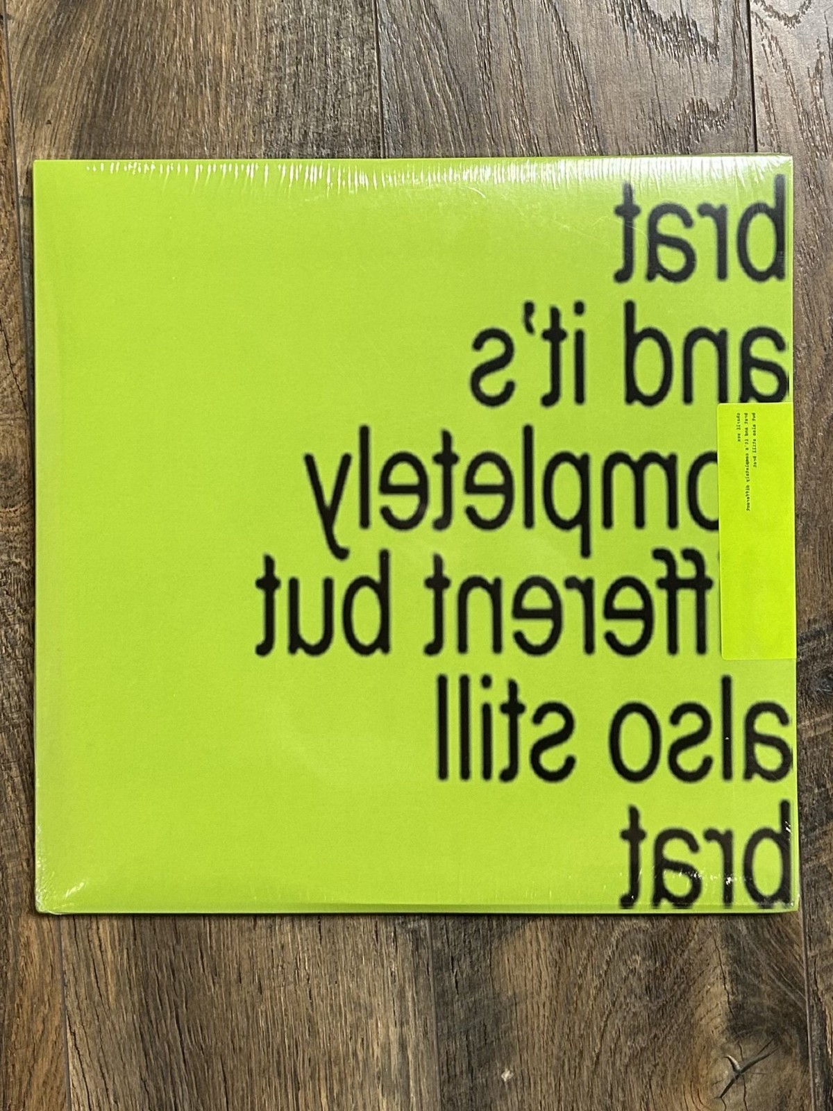 BRAT AND IT’S COMPLETELY DIFFERENT | Triple LP M Clear Vinyl 12″ NEW & UNOPENED
