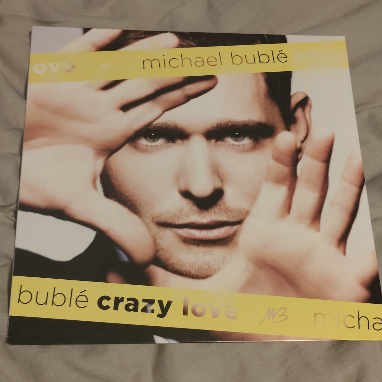 Michael Bublé – Crazy Love LP 12″ Black Vinyl 143 Records Pop